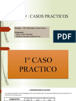 NIC 19 Casos prácticos contabilidad