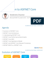 Get Started With ASP - NET Core Training, Tutorial - Beginner To Advance