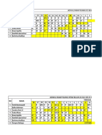 Jadwal Ranap Ruang Icu Bulan 18 Juni S/D 25 Juli 2020