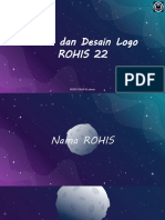 Nama Dan Desain Logo ROHIS 22