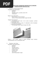 Download PEKERJAAN PASANGAN DINDING DENGAN SEMEN INSTAN by Adri St SN47637502 doc pdf