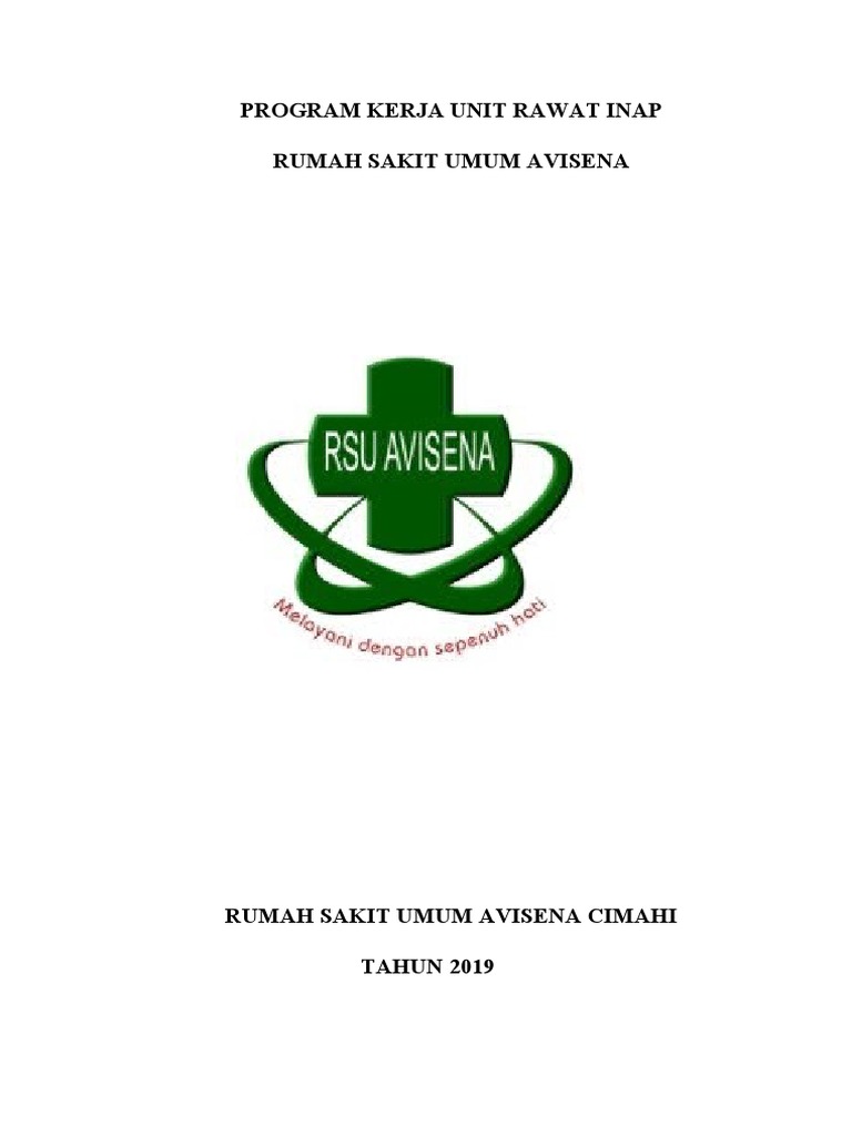 Program Kerja Unit Rawat Inap | PDF