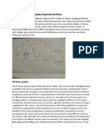 Solution For Battery Charging of Agricultural Drone