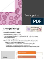 Eosinophilia