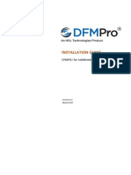 Installation Guide: Dfmpro For Solidworks