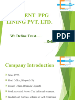 Crescent PPG Lining Pvt. LTD: We Define Trust...... ... Relax