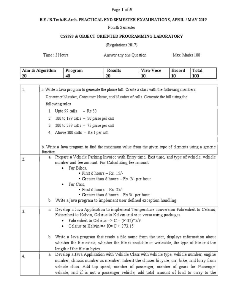 Aim & Algorithm Program Results Viva-Voce Record Total 20 40 20 10 10 ...