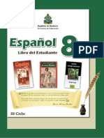 Libro del Estudiante Español Octavo grado Honduras.pdf