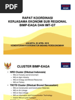Download Rakor Bimp-eaga Dan Imt-gt 20 April 2010 by ralkoest SN47637759 doc pdf