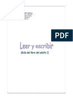 Leer y Escribir Libro 1 PDF