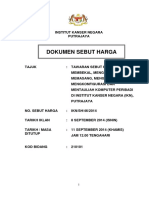 Dokumen Sebut Harga IKN - SH - 46 - 2014 PDF