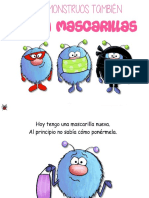 Los Monstruos TB Llevan Mascarillas