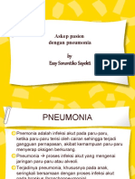 Askep Pneumonia