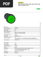 XB5AS542N Emergency Push Button Datasheet | PDF | Electrical ...