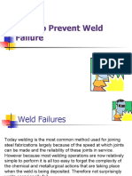 How To Prevent Weld Failure