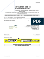 Profenofos 500 EC E - Villa PDF