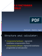 Structura calculatorului