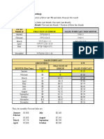 Fraction of Error A (Sales Last Month-Forecasts Last Month) Sales Forecast This Month Forecast Last Month + Fraction of Error This Month