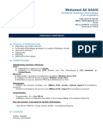 Template CV Sintegra