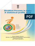 Disabled persons in India profile 2016 report.pdf