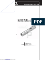 Sensors Worldwide: BTL5-P/I/K/L/M - M/U - P-S 32/KA - Micropulse Linear Transducer Digital Output / Profile Housing