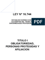 ley 16.744