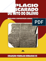 Coleção Fábulas Bíblicas Volume 33 - O Plágio Descarado Do Mito Do Dilúvio