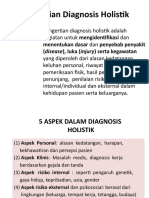 Pengertian Diagnosis Holistik