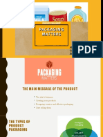 Presentation - Packaging Matters