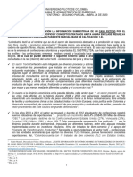 PARCIAL 2 -  ORGANIZACIÓN Y ENTORNO (Abril - 2020) (1)