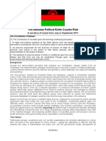 HR Violation Narrative - Malawi July 2011 - Jan 2012