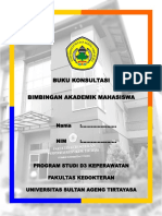 Prodi D3 Keperawatan - Buku Bimbingan Akademik - FK Untirta