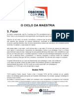 10 - Ciclo Da Maestria - Passos 3, 4 e 5