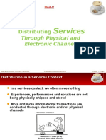 Distributing: Through Physical and Electronic Channels