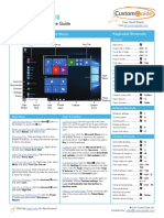 Windows 10: Quick Reference Guide