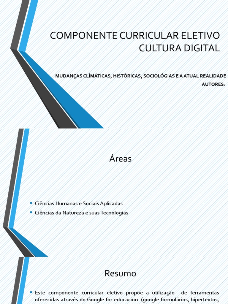 Cultura Digital e Aprendizagem Ativa | PDF | Science | Economia