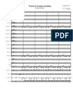 Wanna Be Starting - Score PDF