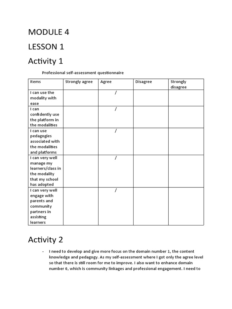 LCL-LAC Module 4 | PDF | Modularity | Educational Assessment