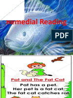 Remedial Reading Powerpoint