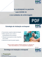 AULA EM PDF Intubação PCT Com COVID e Cuidados de Enfermagem