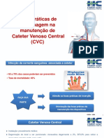 Aula PDF - Cateter Venoso Central