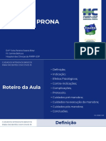 Aula Posição Prona PDF