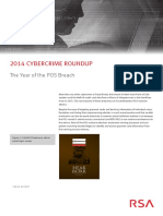 2014 Cybercrime Roundup: The Year of The POS Breach