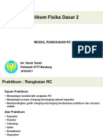 Praktikum RC