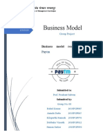 Business Model Research of