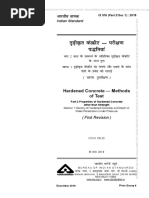 Is 516 Part 5 Sec 4 | PDF | Concrete | Reinforced Concrete