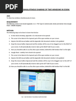 ClickShare Dual Sharing Guide | PDF | Icon (Computing) | Button (Computing)
