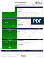 Scottish Fa Coach Education: Warm-Up 5 Mins