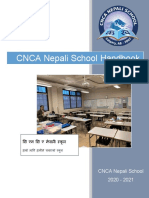 CNCA Nepali School 2020 - 2021