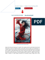Official Movie - MULAN - 2020 - Watch Online Full Free MP4